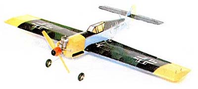 木村模型 メッサーシュミット