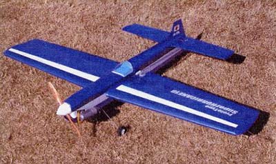 木村模型 スーパーハリケーン