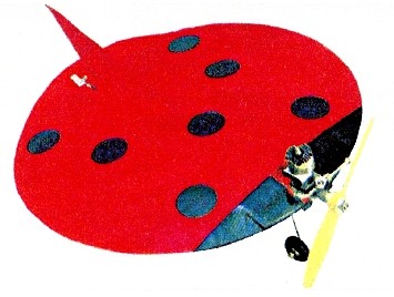 木村模型 てんとう虫