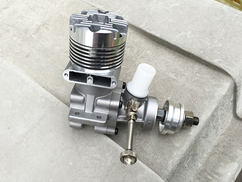 Uコン ENYA エンジン 45 II