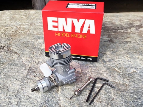 Uコン ENYA エンジン ultra 11 cxs