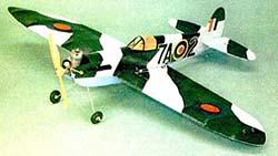 Uコン 木村模型 スピットファイア