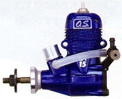 Uコン OS MAX 15LA-S