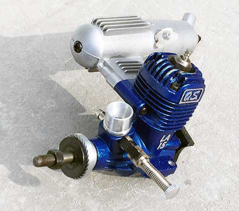 Uコン OS MAX 15LA-S