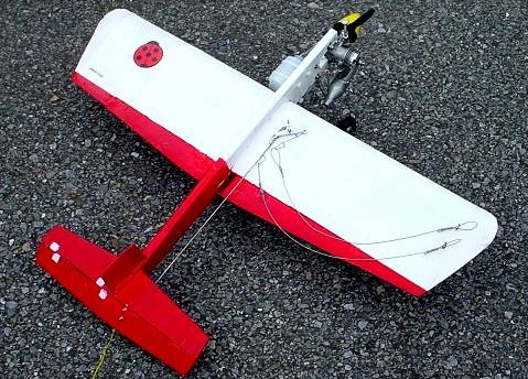 Uコン 逆廻り機体