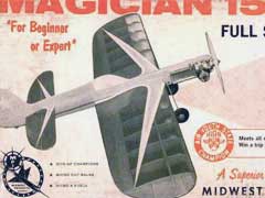 Uコン magician マジシャン 15 図面