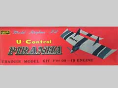 Uコン ピラニア 図面