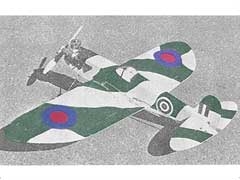 Uコン スピットファイヤー 図面